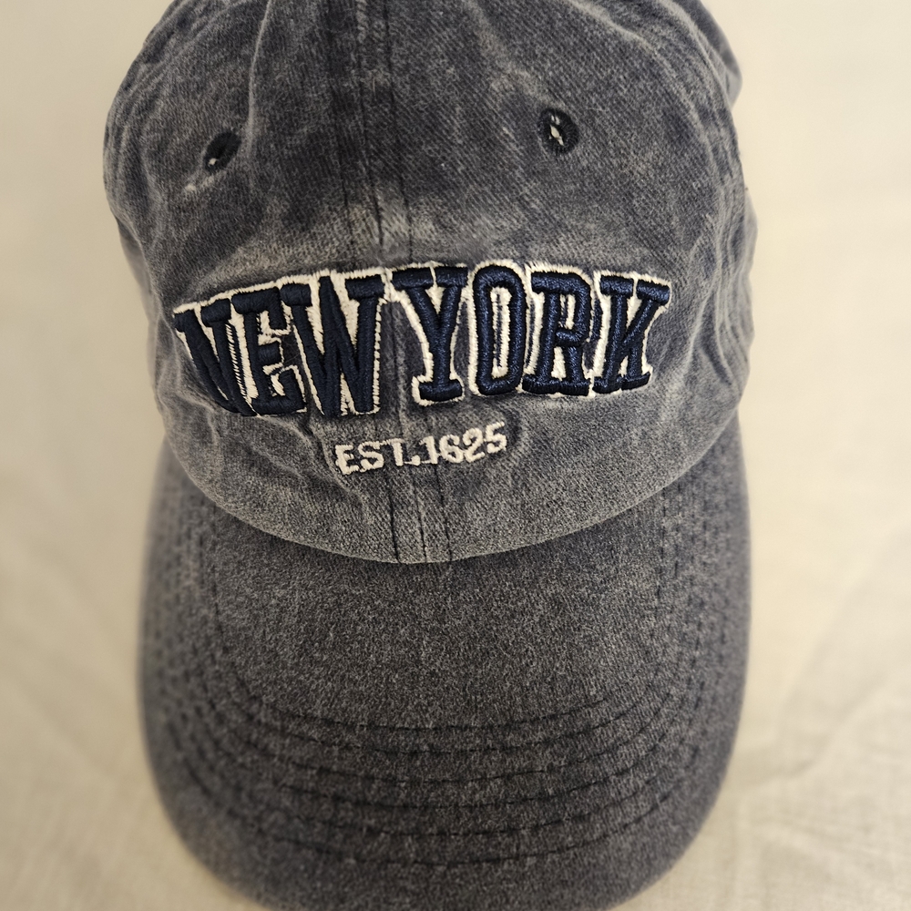 Blue New York Cap